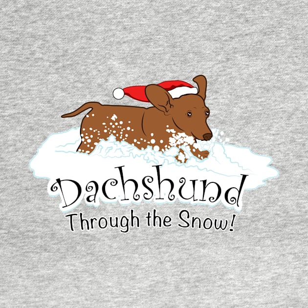 Dachshund Through The Snow... by veerkun